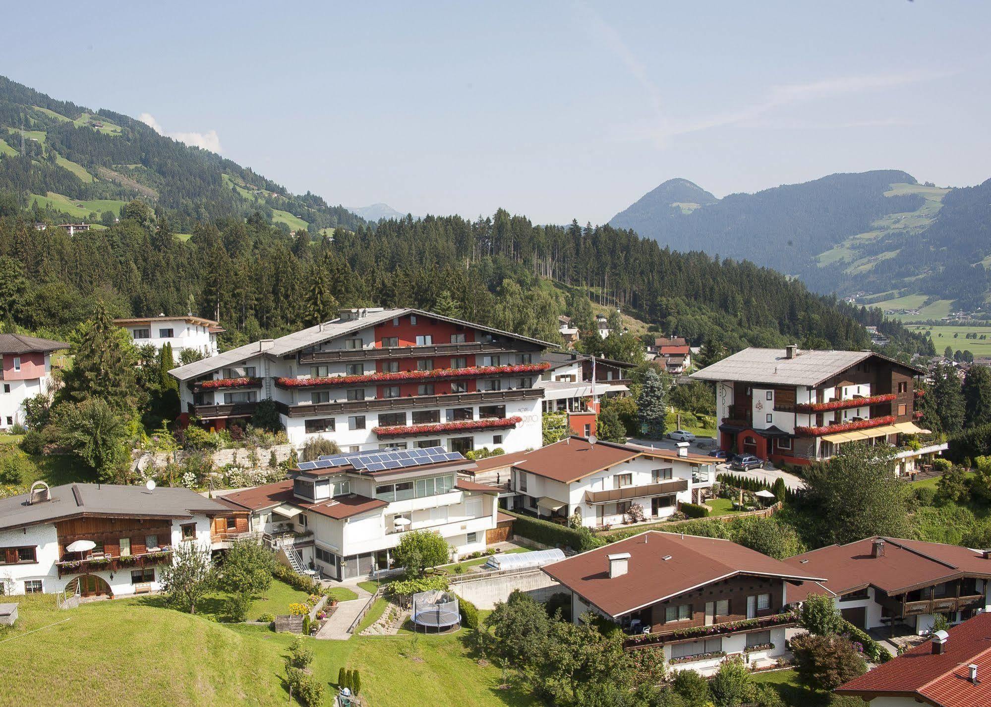 Hotel Bruno Fügen Kültér fotó
